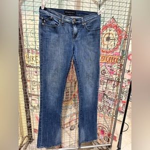 ROCK & REPUBLIC Women's Size 8 - Blue Denim R Pockets Bootcut Jeans